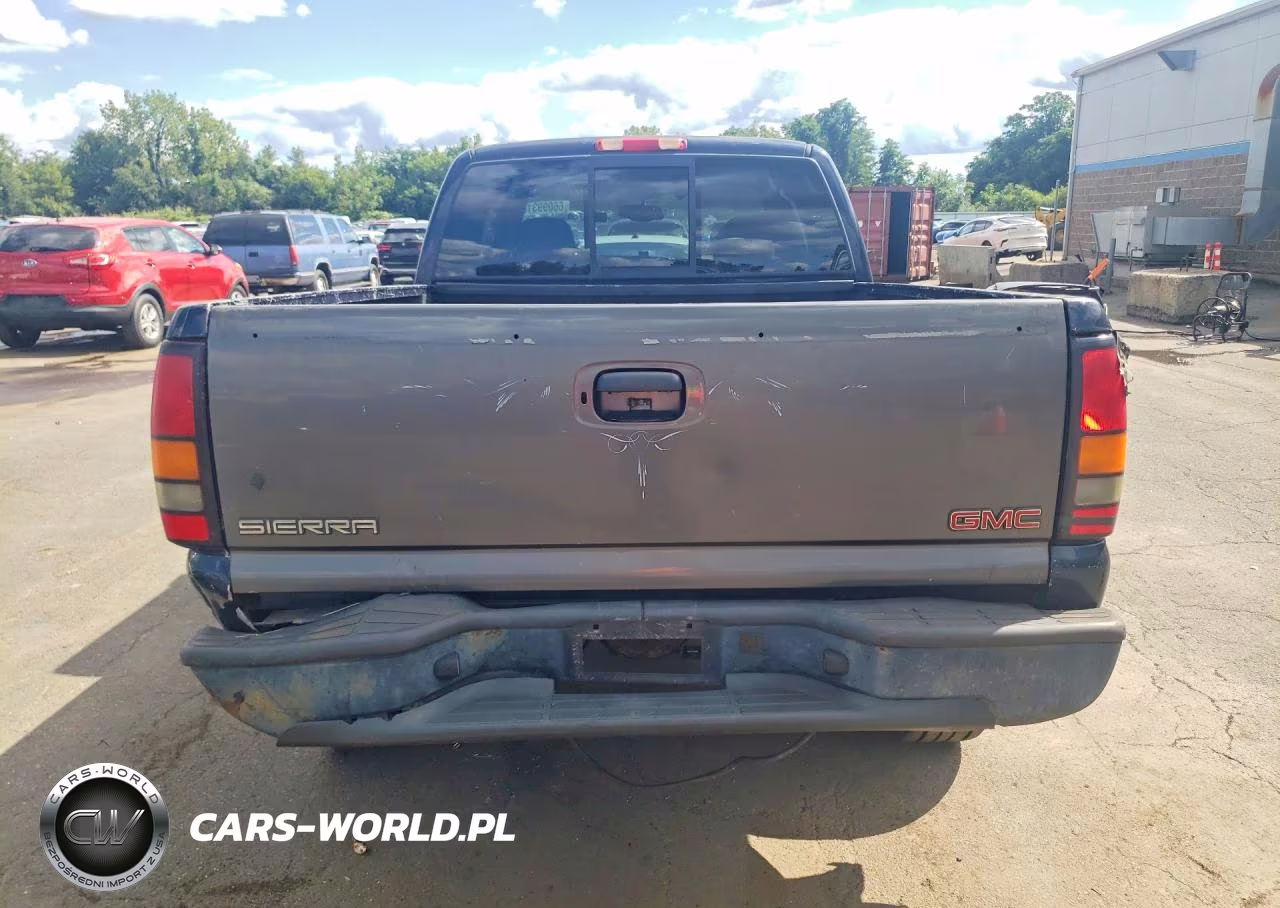 2005 GMC New Sierra K1500 VIN:1GTEK19Z05Z275832 - 6