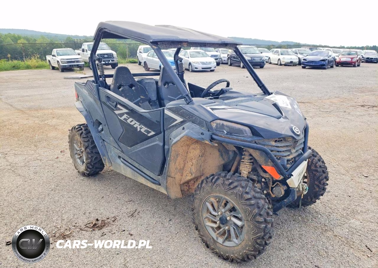 2025 Cfmoto Zforce Utility Vehicle VIN:LCELVYZP9SM000376 - 1