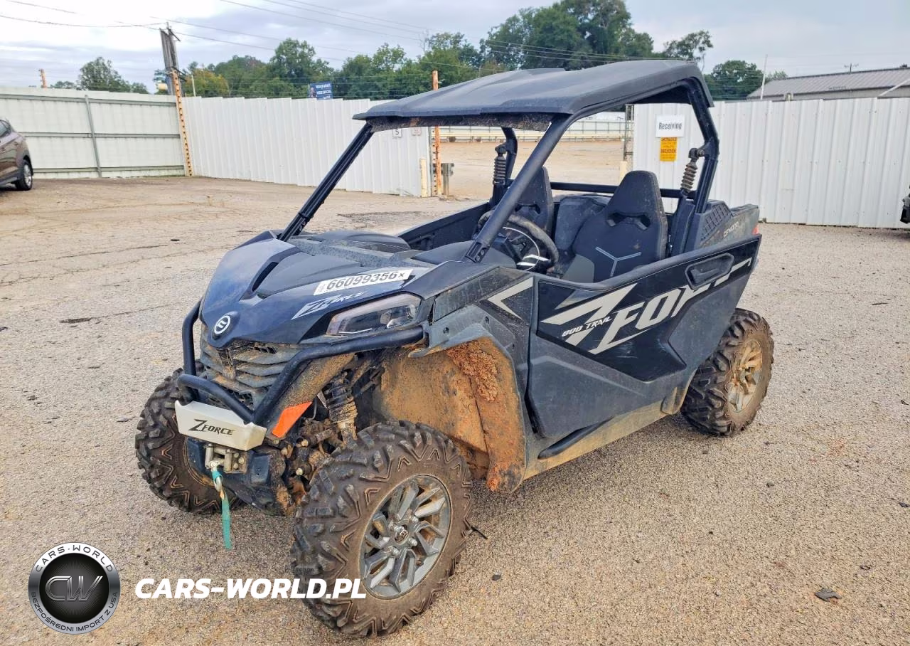 2025 Cfmoto Zforce Utility Vehicle VIN:LCELVYZP9SM000376 - 2