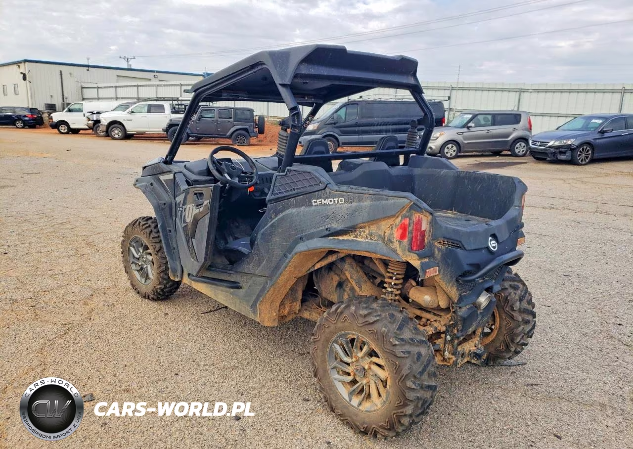 2025 Cfmoto Zforce Utility Vehicle VIN:LCELVYZP9SM000376 - 3
