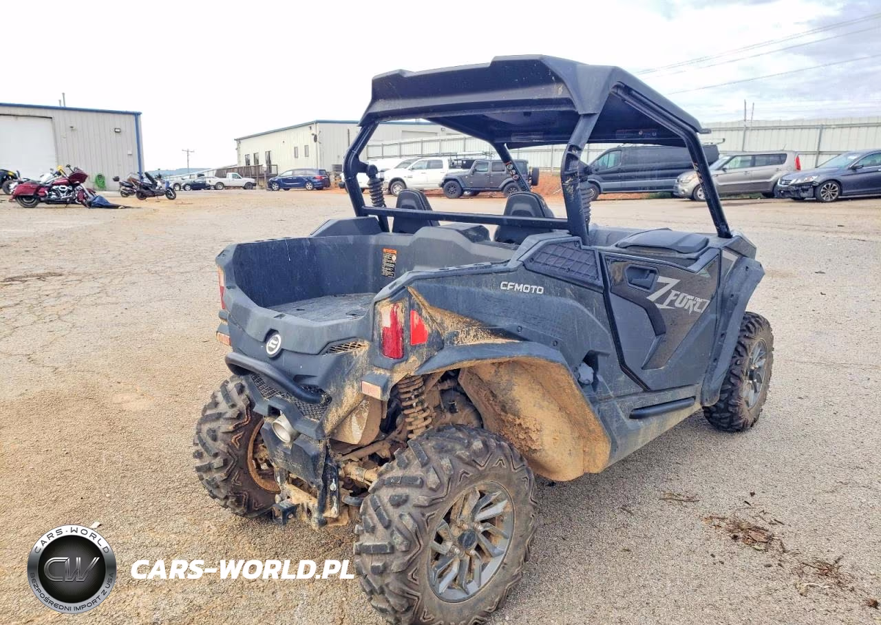 2025 Cfmoto Zforce Utility Vehicle VIN:LCELVYZP9SM000376 - 4