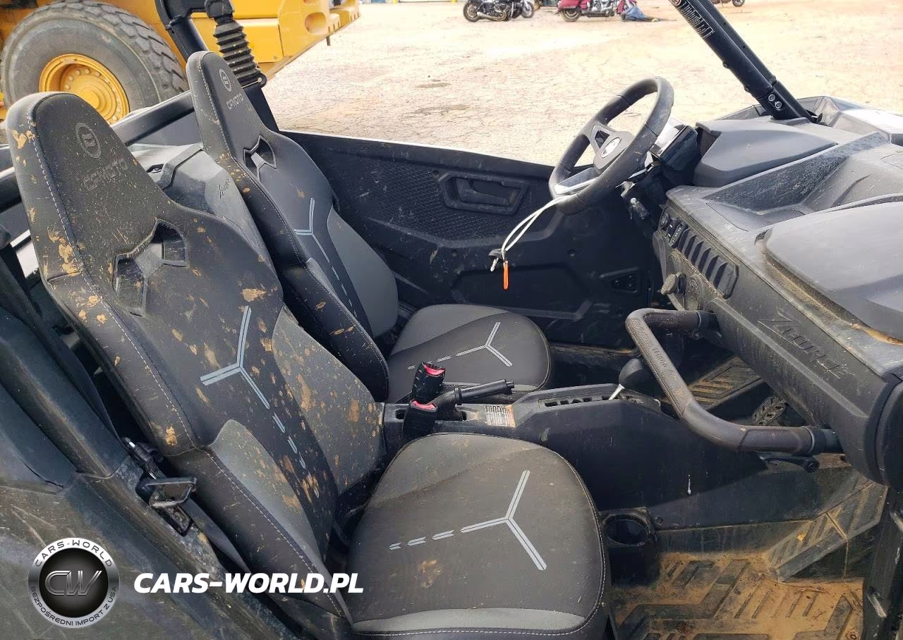 2025 Cfmoto Zforce Utility Vehicle VIN:LCELVYZP9SM000376 - 5