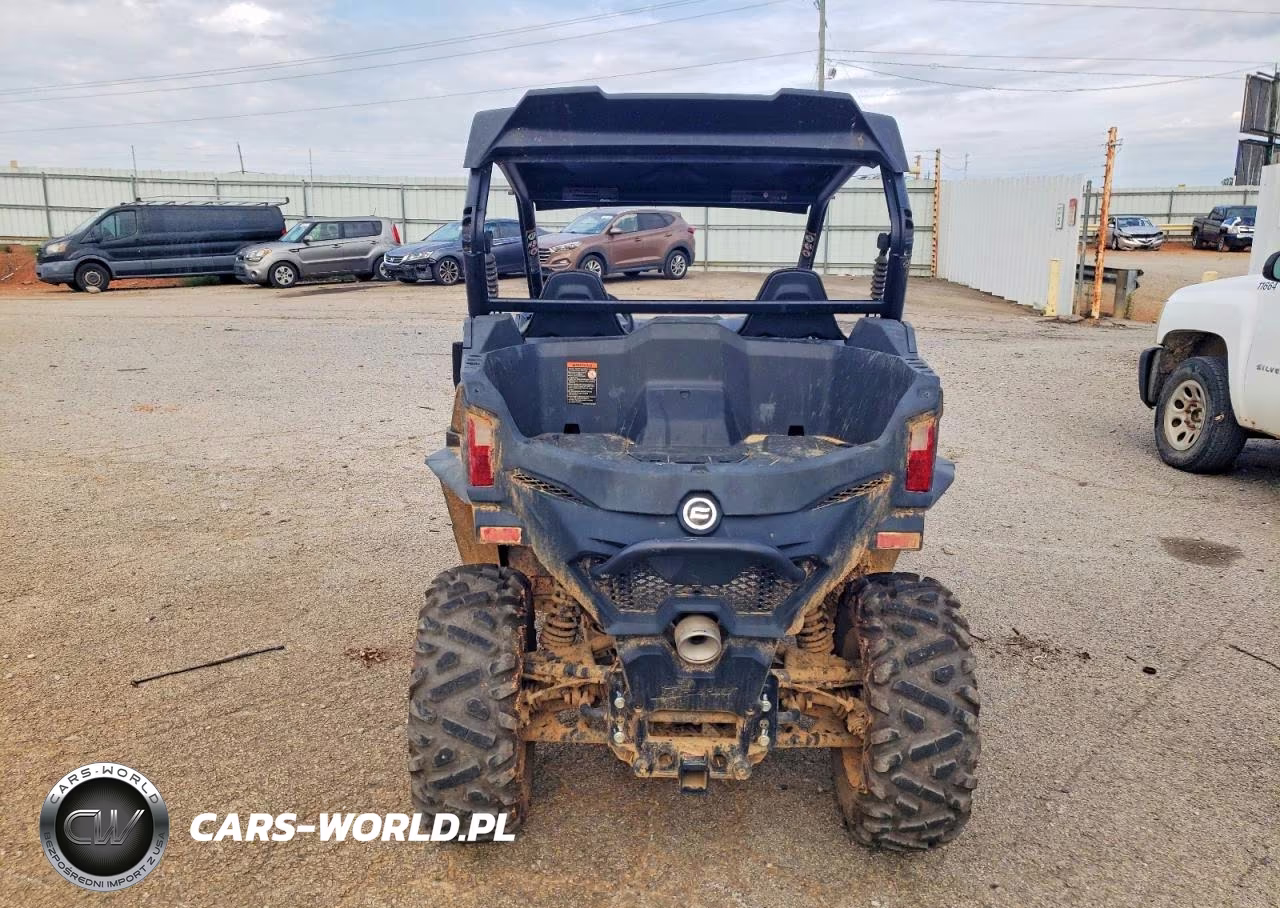 2025 Cfmoto Zforce Utility Vehicle VIN:LCELVYZP9SM000376 - 6