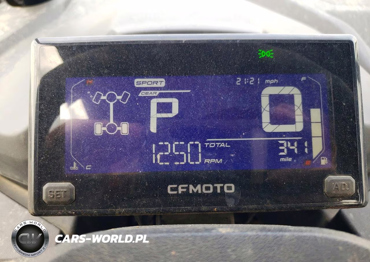 2025 Cfmoto Zforce Utility Vehicle VIN:LCELVYZP9SM000376 - 8