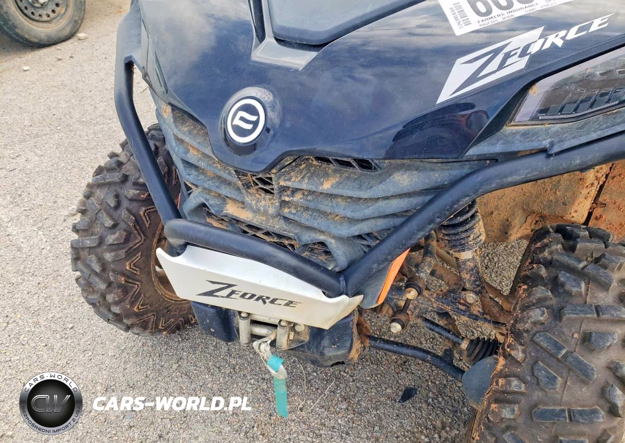 2025 Cfmoto Zforce Utility Vehicle VIN:LCELVYZP9SM000376 - 9