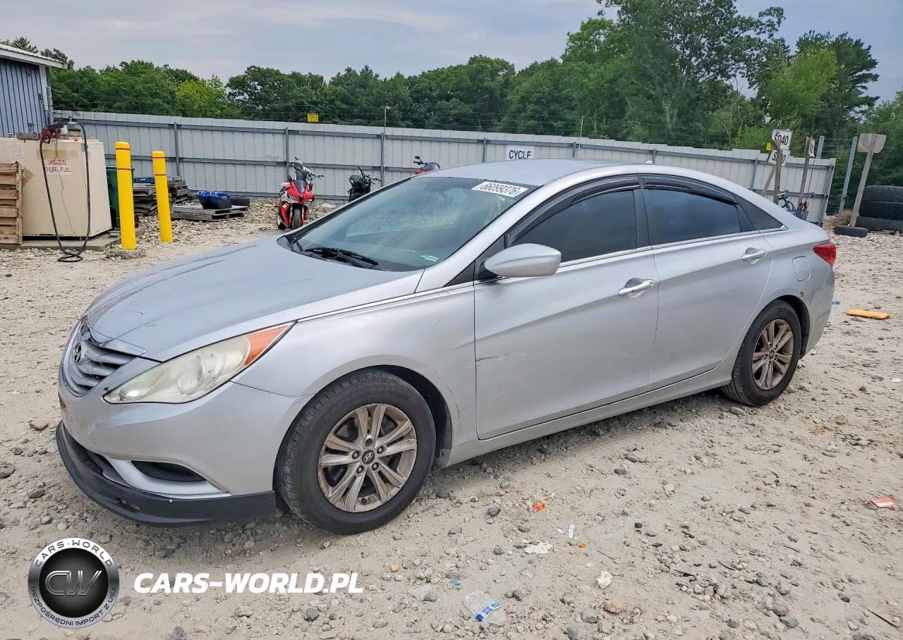 2011 Hyundai Sonata Gls VIN:5NPEB4AC5BH017155 - 1