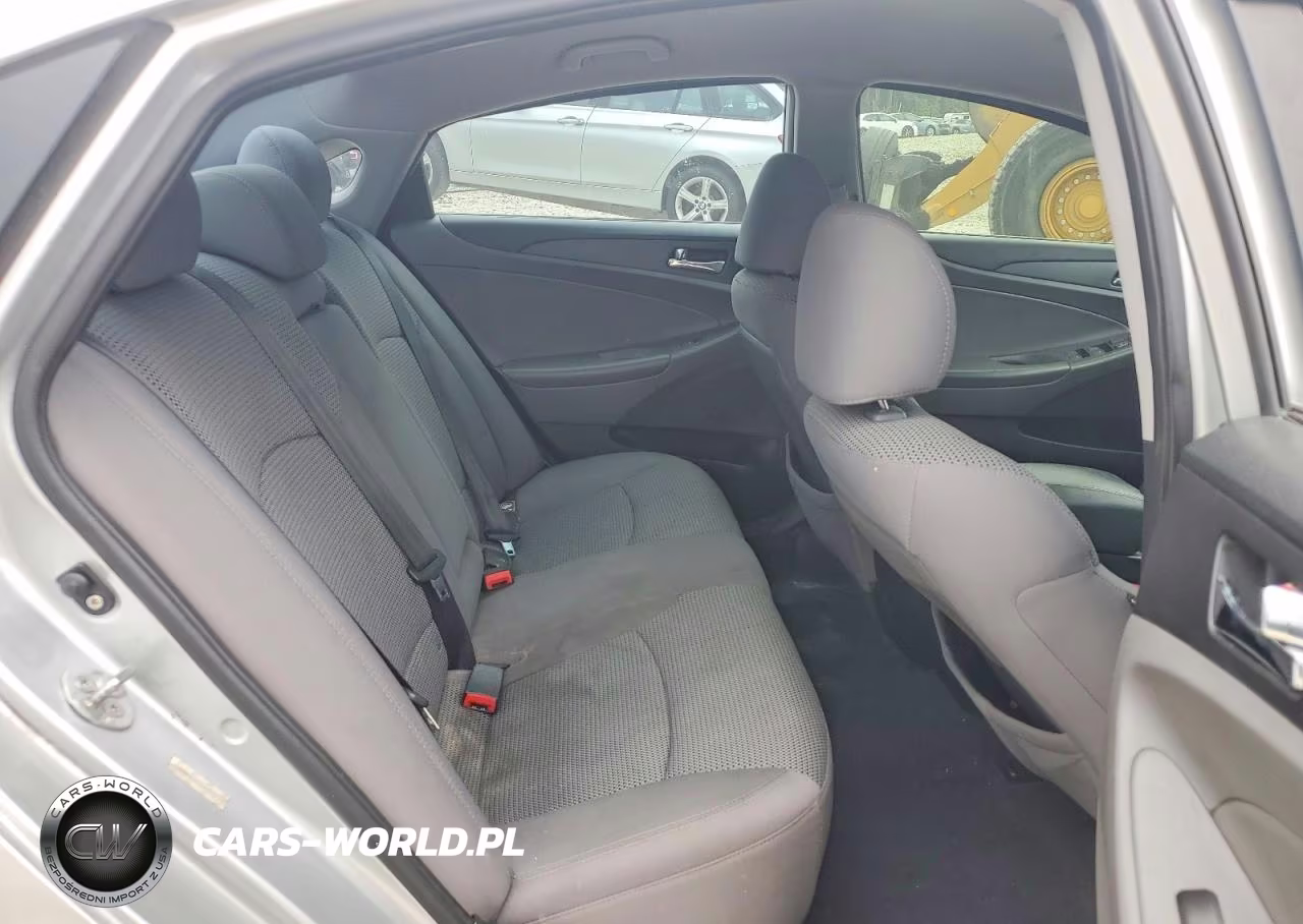 2011 Hyundai Sonata Gls VIN:5NPEB4AC5BH017155 - 10
