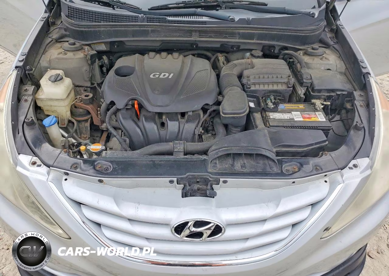2011 Hyundai Sonata Gls VIN:5NPEB4AC5BH017155 - 11