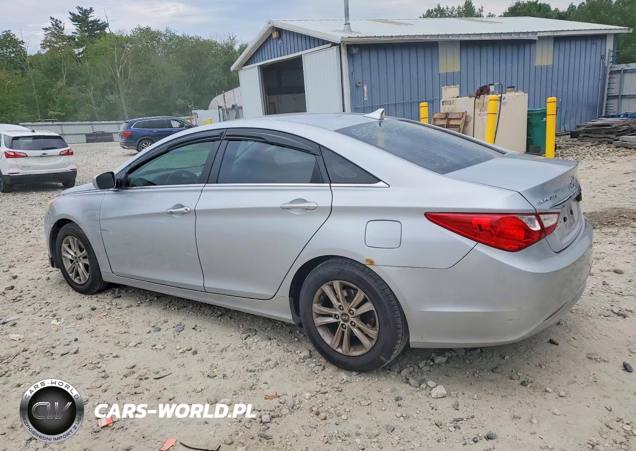 2011 Hyundai Sonata Gls VIN:5NPEB4AC5BH017155 - 2