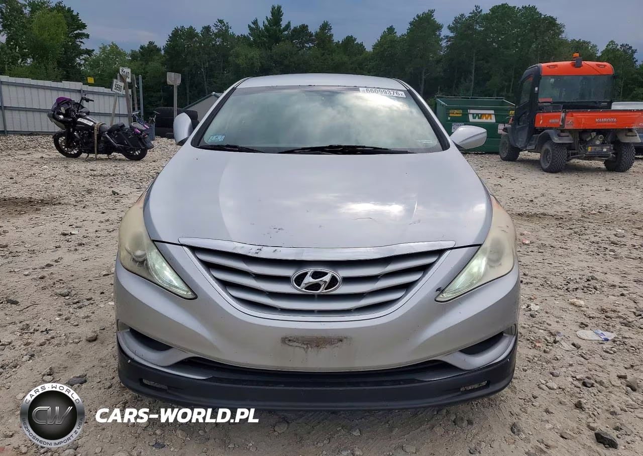 2011 Hyundai Sonata Gls VIN:5NPEB4AC5BH017155 - 5