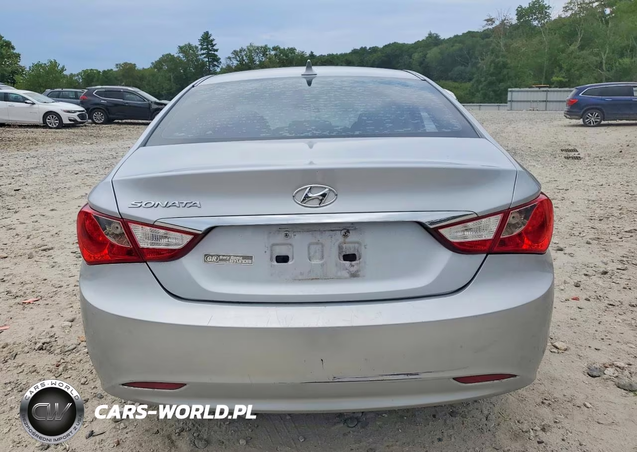 2011 Hyundai Sonata Gls VIN:5NPEB4AC5BH017155 - 6