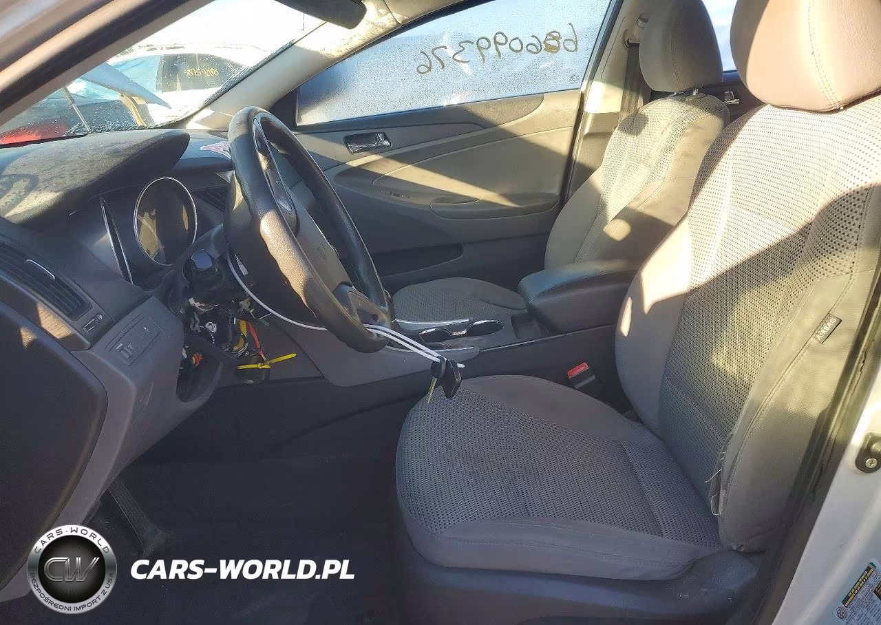 2011 Hyundai Sonata Gls VIN:5NPEB4AC5BH017155 - 7
