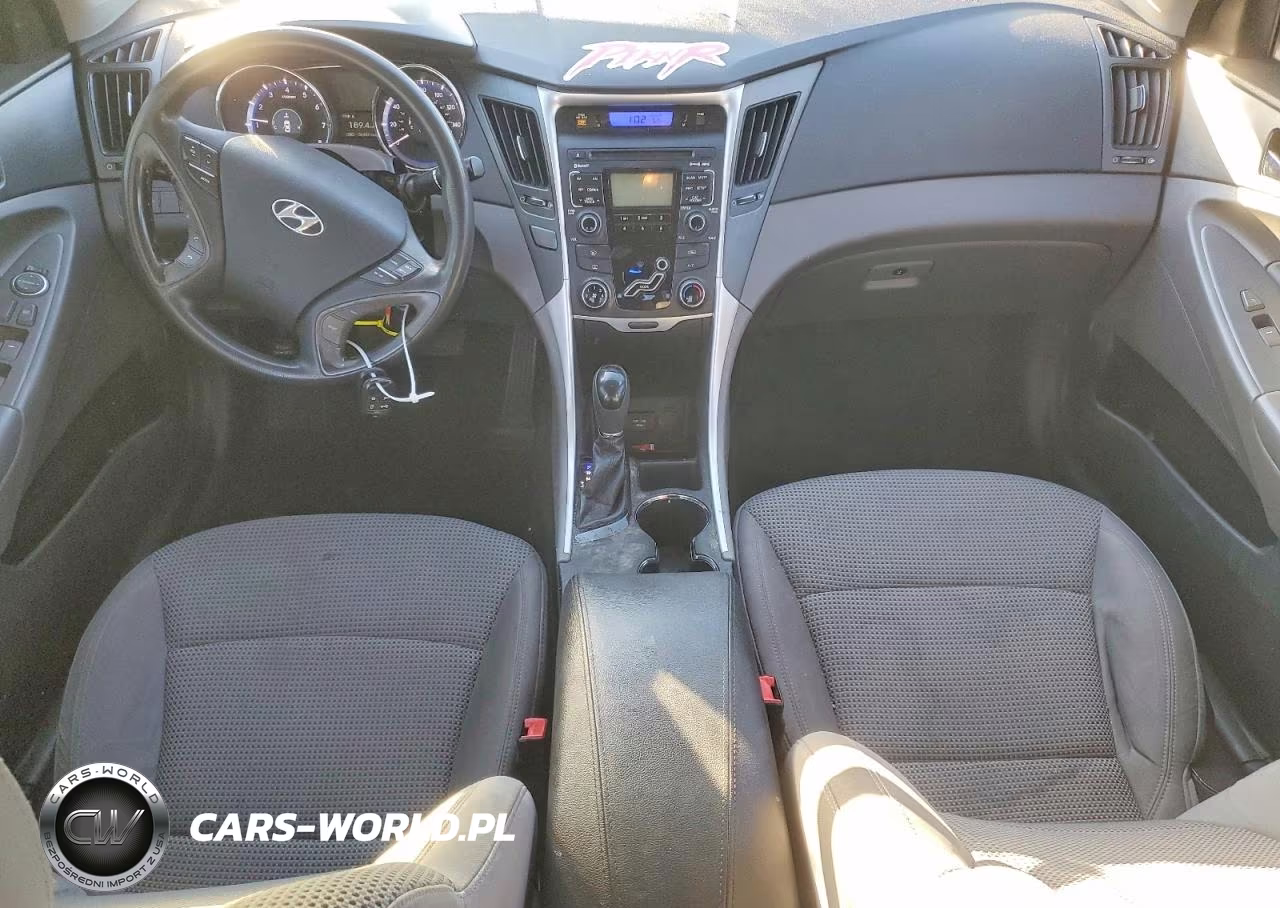 2011 Hyundai Sonata Gls VIN:5NPEB4AC5BH017155 - 8