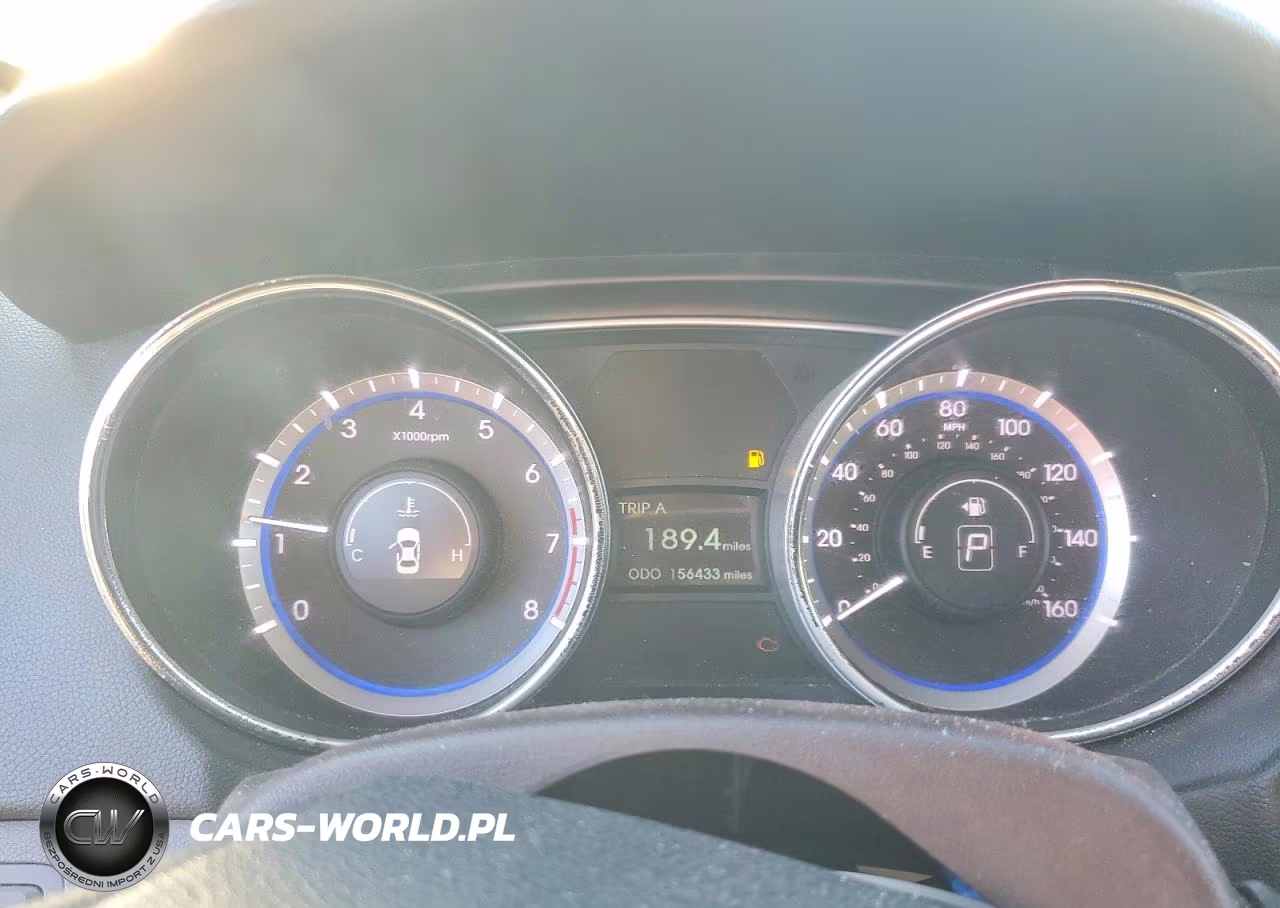 2011 Hyundai Sonata Gls VIN:5NPEB4AC5BH017155 - 9