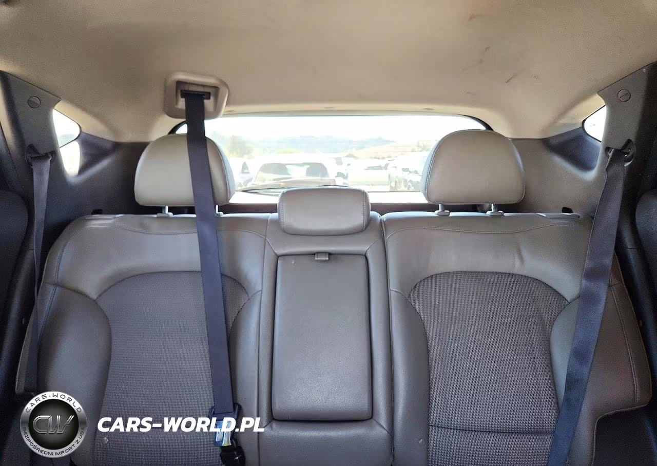 2014 Hyundai Tucson Se VIN:KM8JU3AG7EU905286 - 10