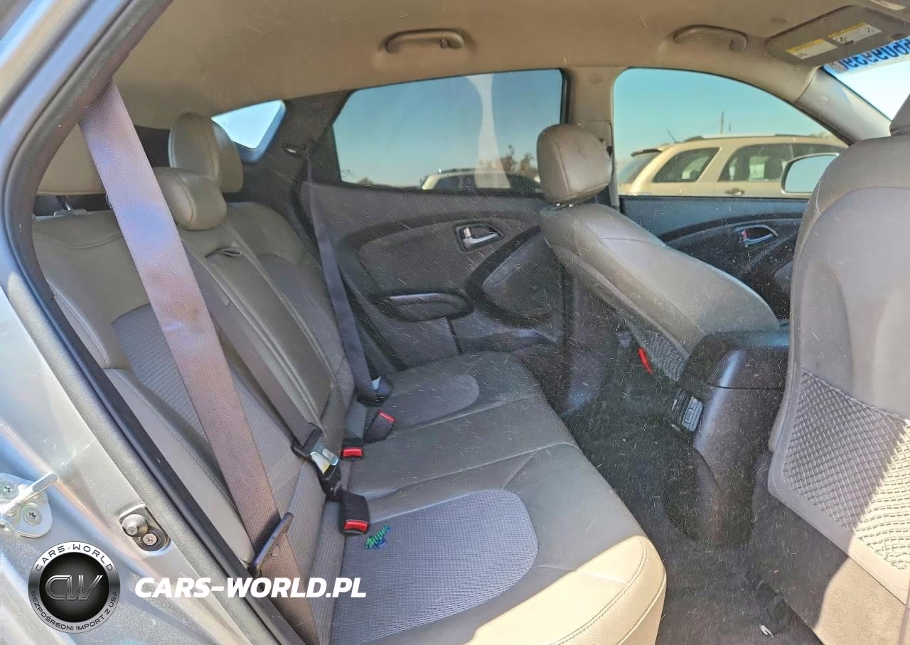 2014 Hyundai Tucson Se VIN:KM8JU3AG7EU905286 - 11