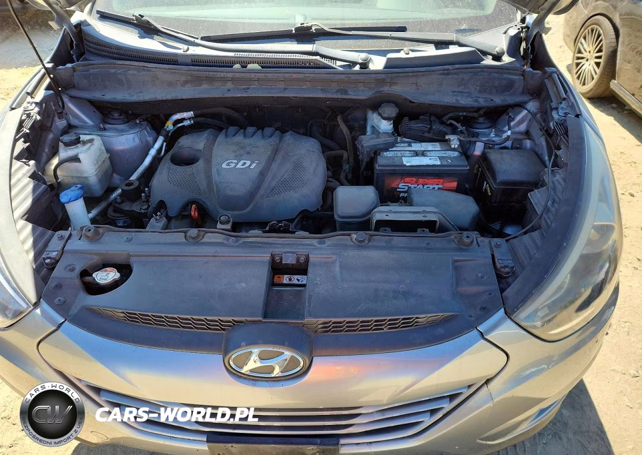 2014 Hyundai Tucson Se VIN:KM8JU3AG7EU905286 - 12