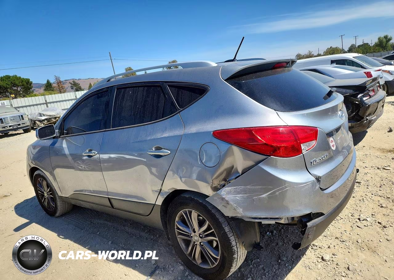2014 Hyundai Tucson Se VIN:KM8JU3AG7EU905286 - 2