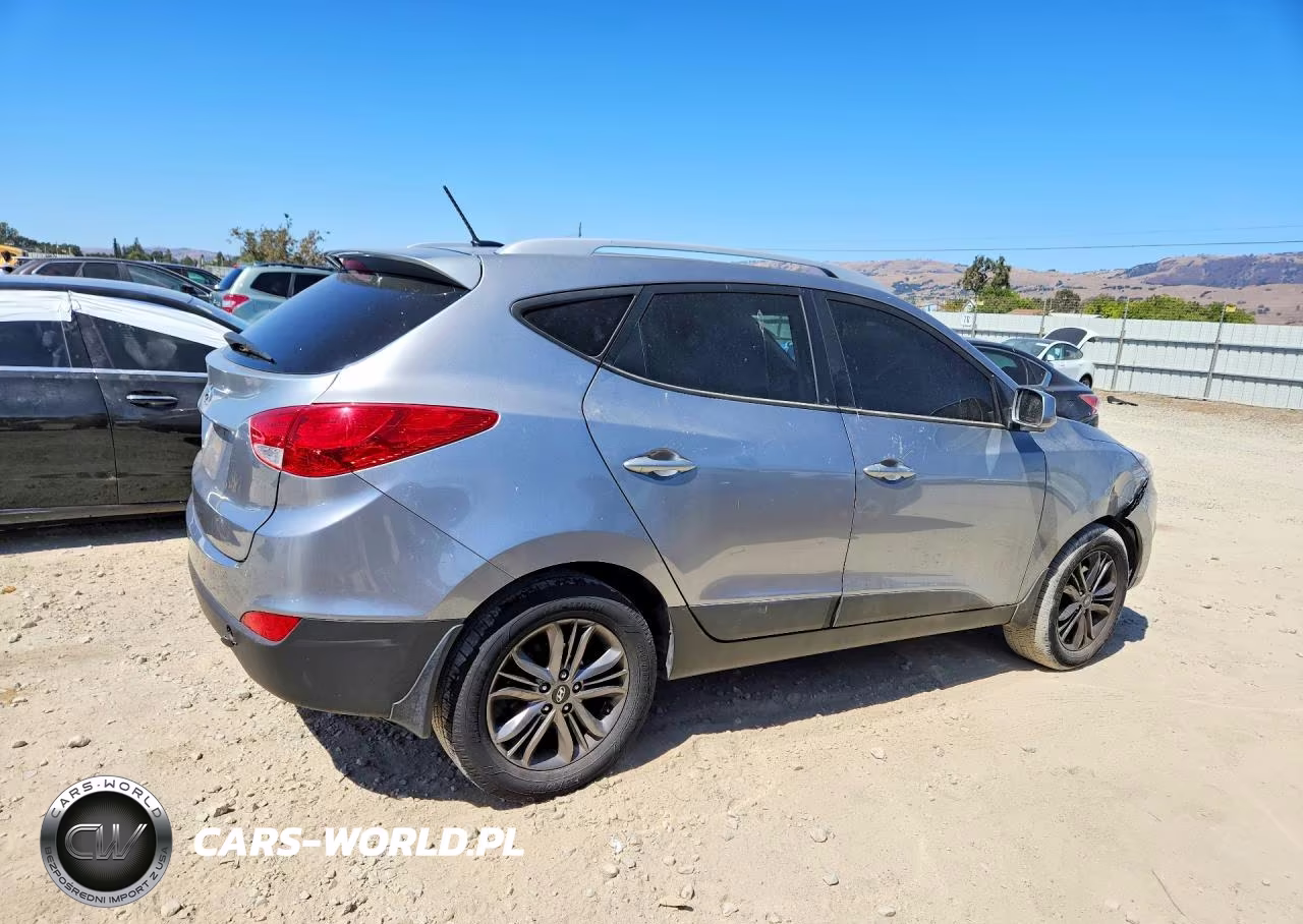 2014 Hyundai Tucson Se VIN:KM8JU3AG7EU905286 - 3
