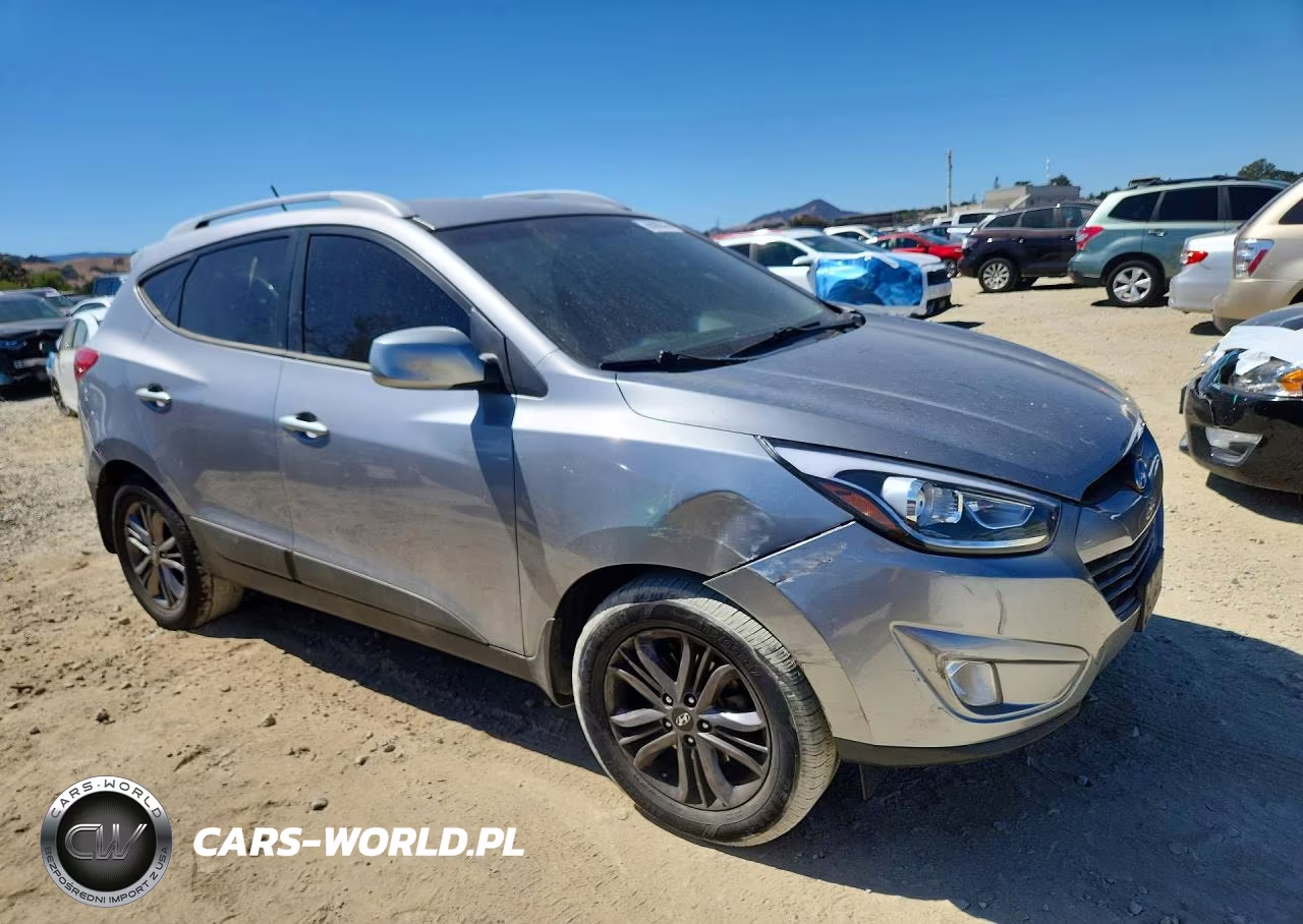 2014 Hyundai Tucson Se VIN:KM8JU3AG7EU905286 - 4