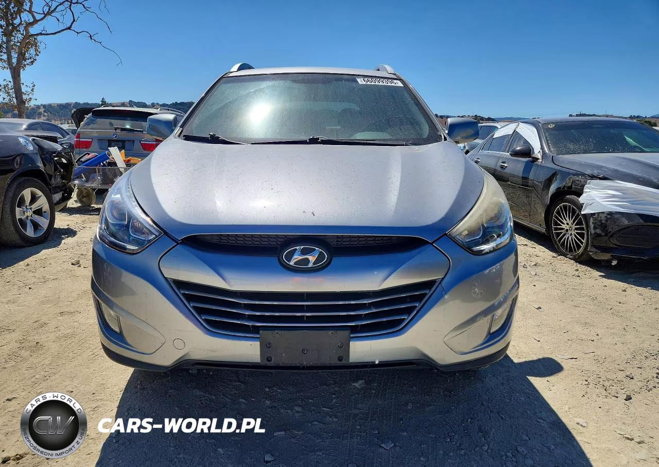 2014 Hyundai Tucson Se VIN:KM8JU3AG7EU905286 - 5