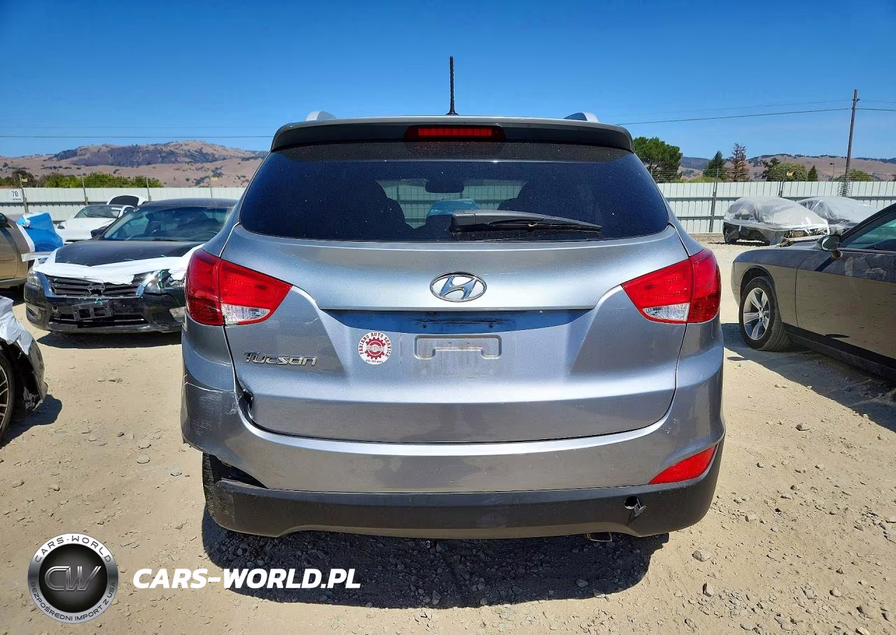 2014 Hyundai Tucson Se VIN:KM8JU3AG7EU905286 - 6