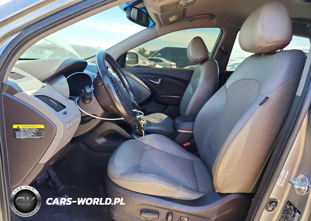 2014 Hyundai Tucson Se VIN:KM8JU3AG7EU905286 - 7