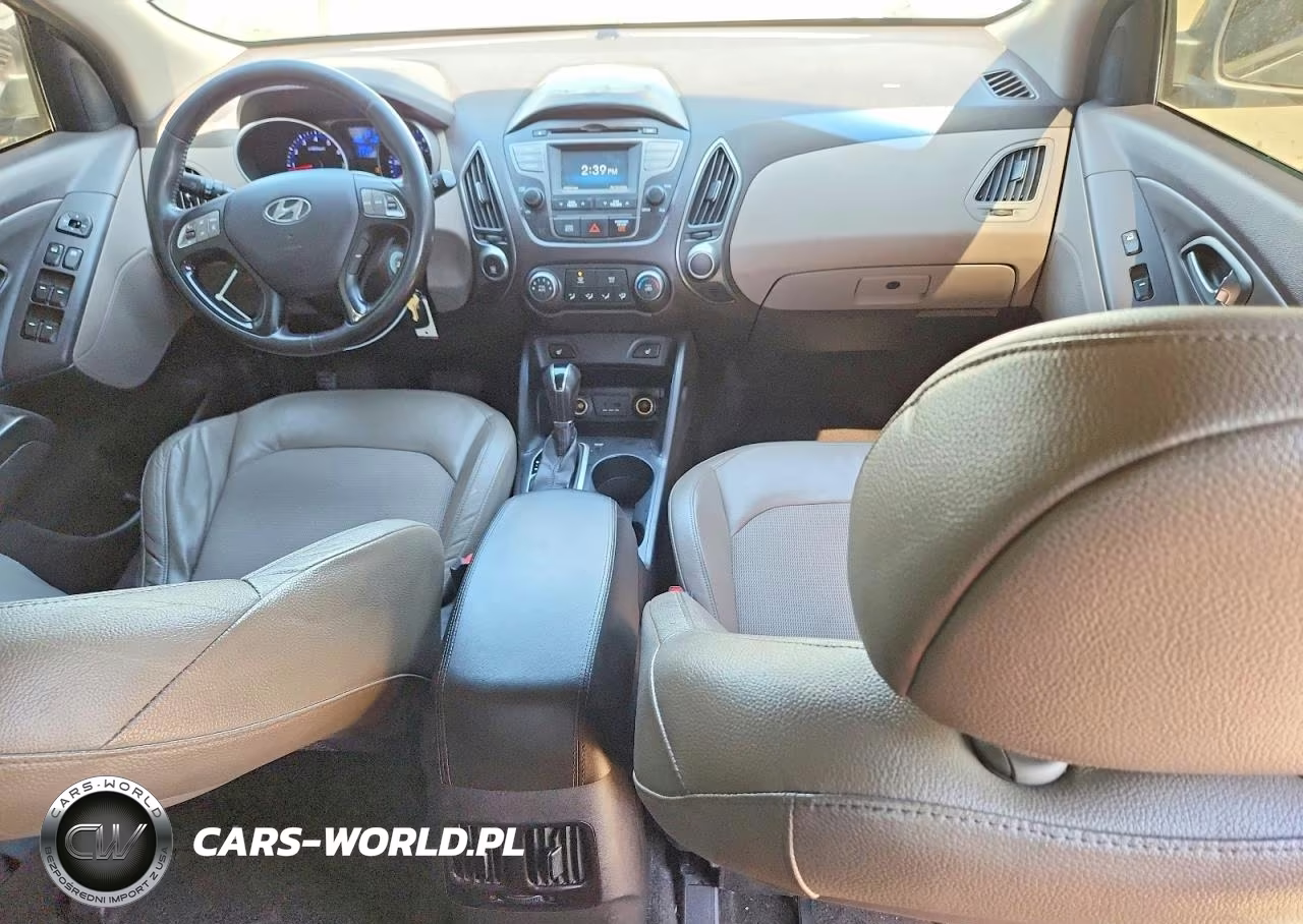 2014 Hyundai Tucson Se VIN:KM8JU3AG7EU905286 - 8
