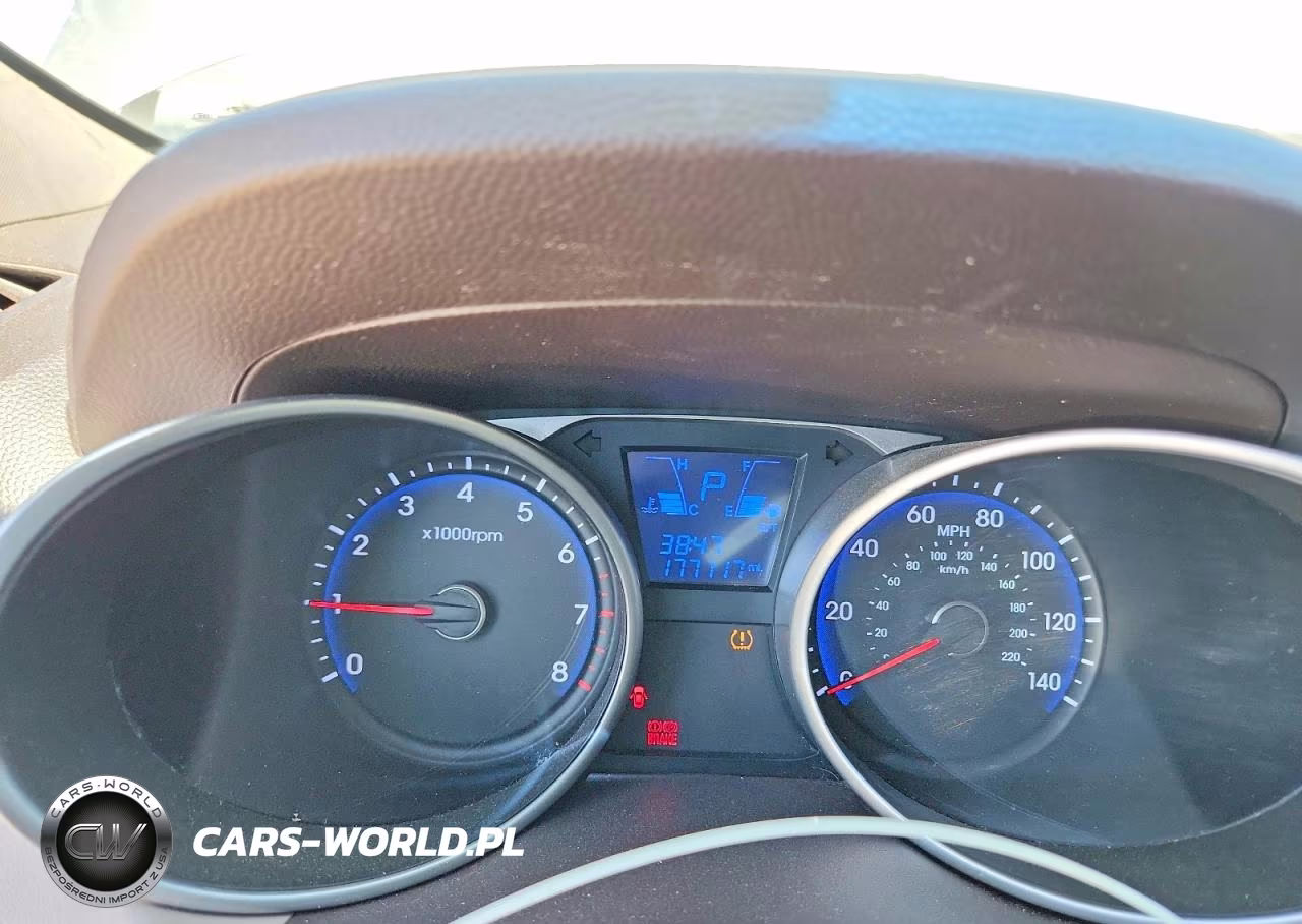 2014 Hyundai Tucson Se VIN:KM8JU3AG7EU905286 - 9