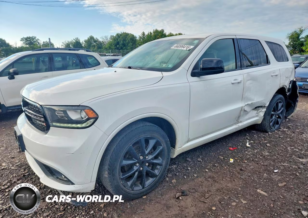 2018 Dodge Durango Sxt VIN:1C4RDJAGXJC463163 - 1