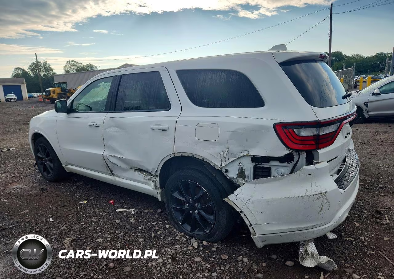2018 Dodge Durango Sxt VIN:1C4RDJAGXJC463163 - 2