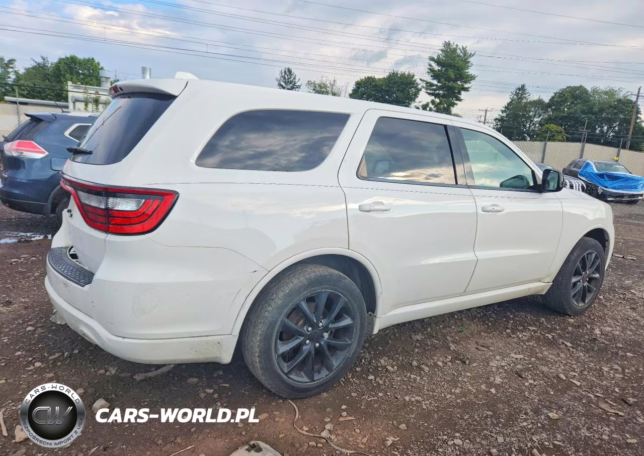 2018 Dodge Durango Sxt VIN:1C4RDJAGXJC463163 - 3