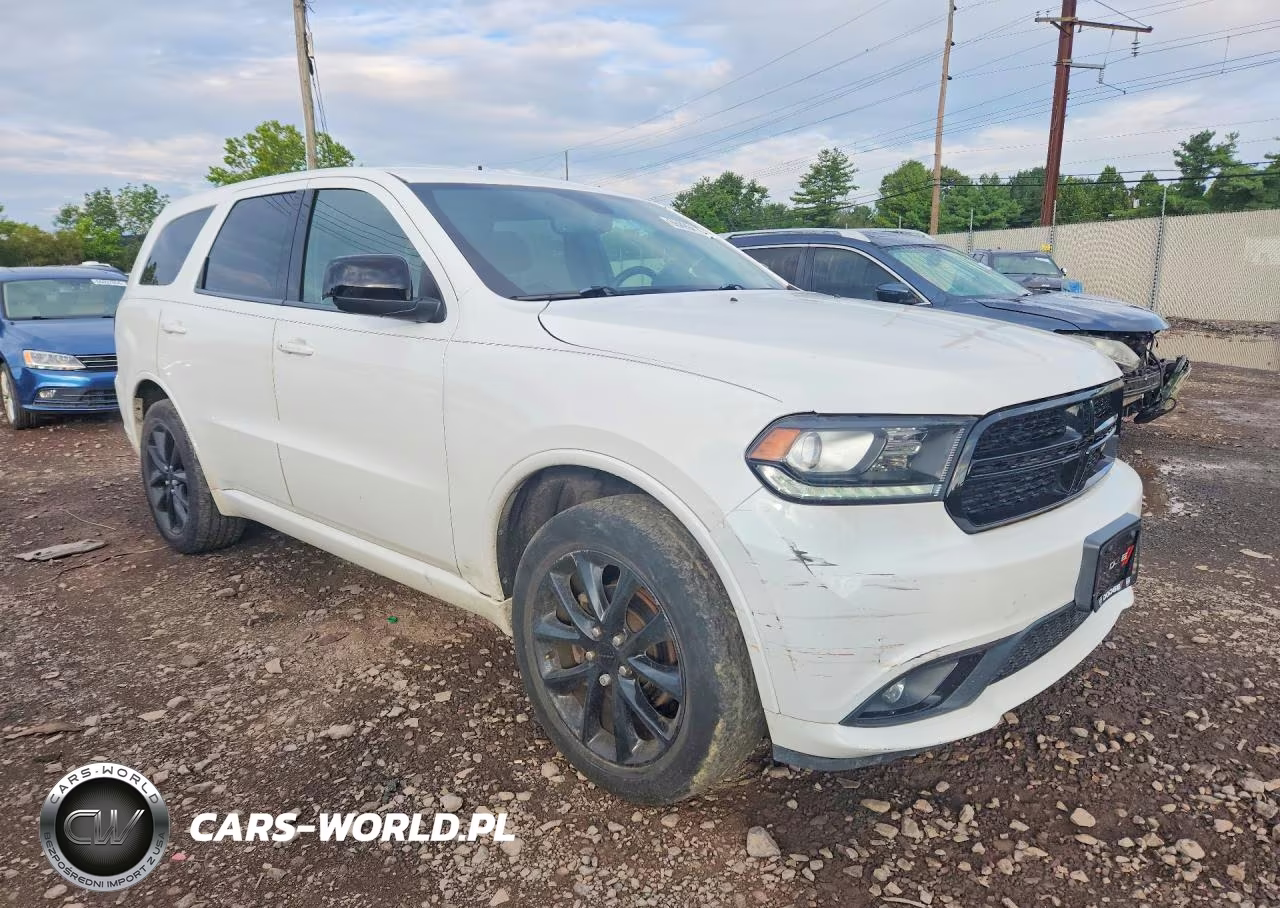 2018 Dodge Durango Sxt VIN:1C4RDJAGXJC463163 - 4