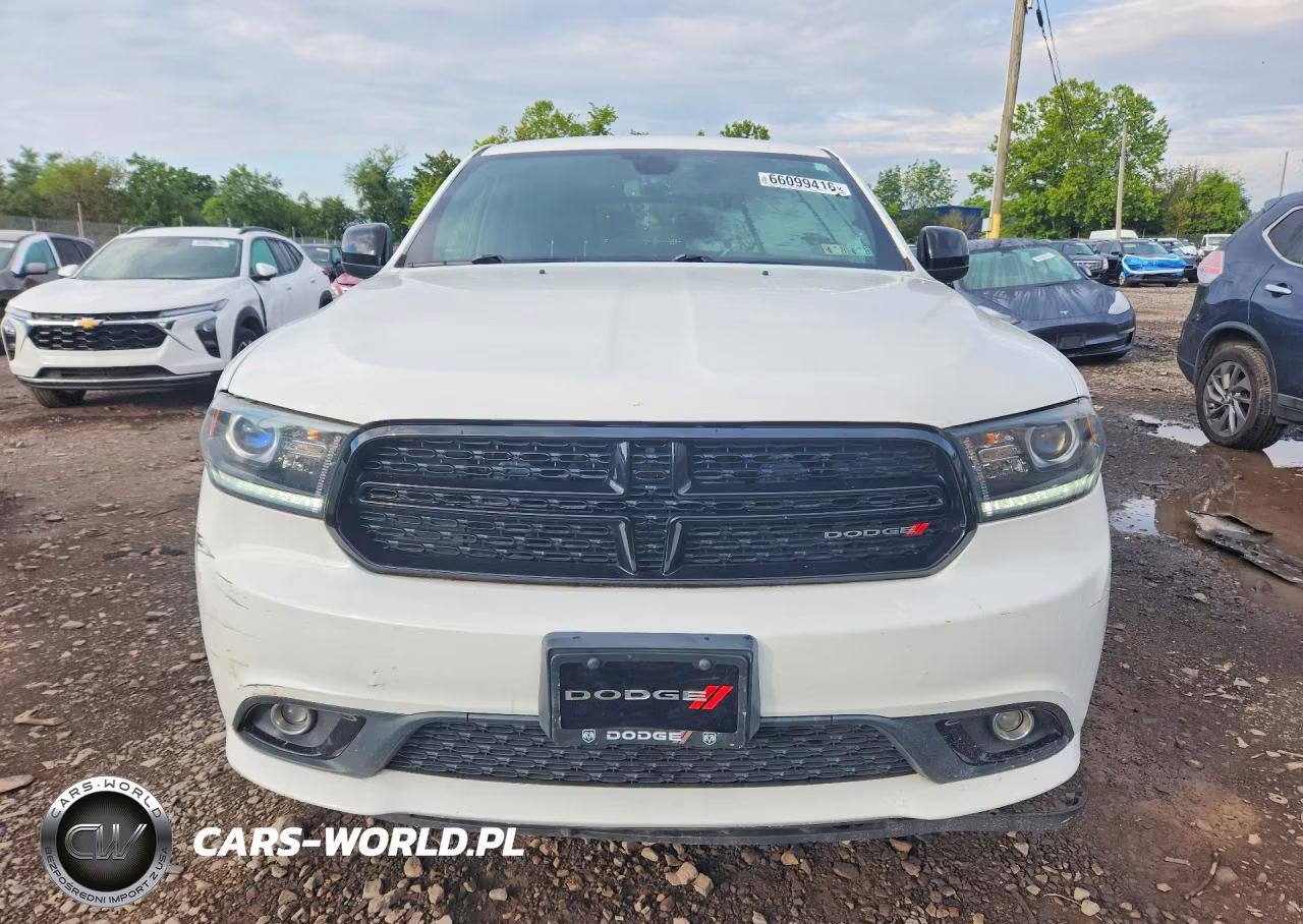 2018 Dodge Durango Sxt VIN:1C4RDJAGXJC463163 - 5