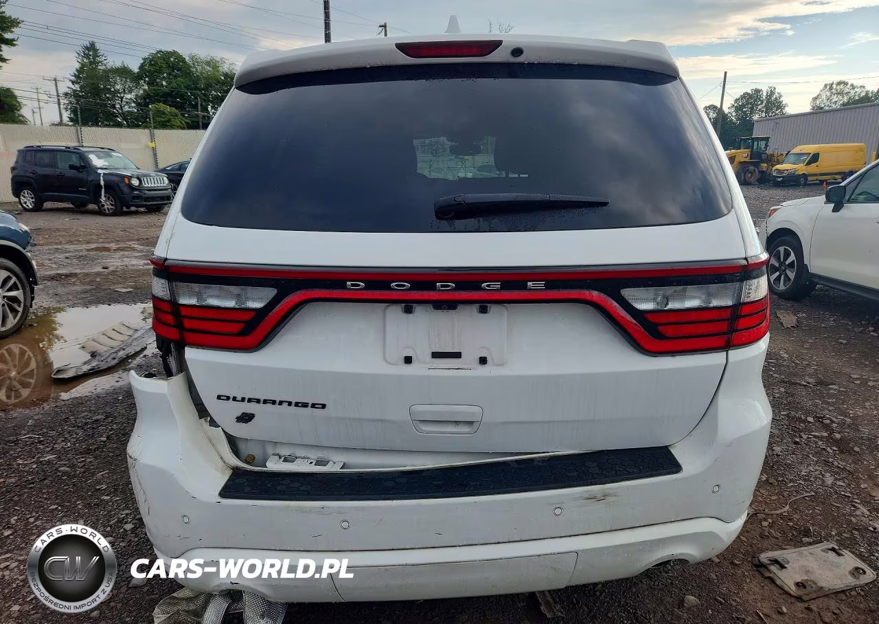 2018 Dodge Durango Sxt VIN:1C4RDJAGXJC463163 - 6