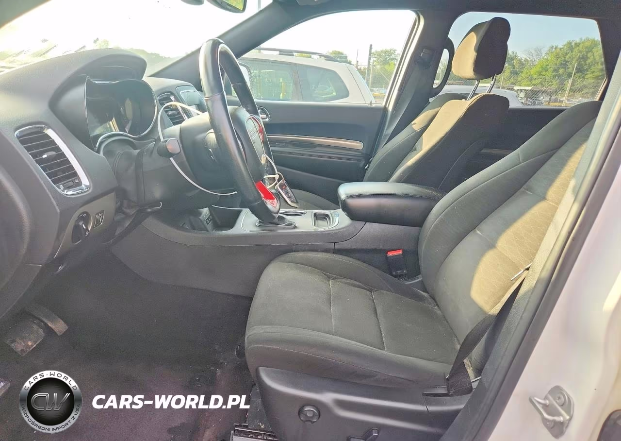 2018 Dodge Durango Sxt VIN:1C4RDJAGXJC463163 - 7