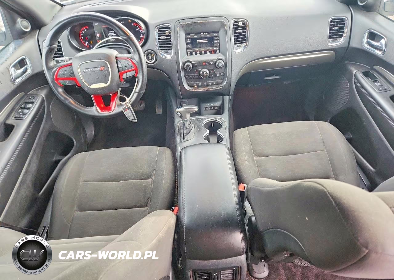 2018 Dodge Durango Sxt VIN:1C4RDJAGXJC463163 - 8