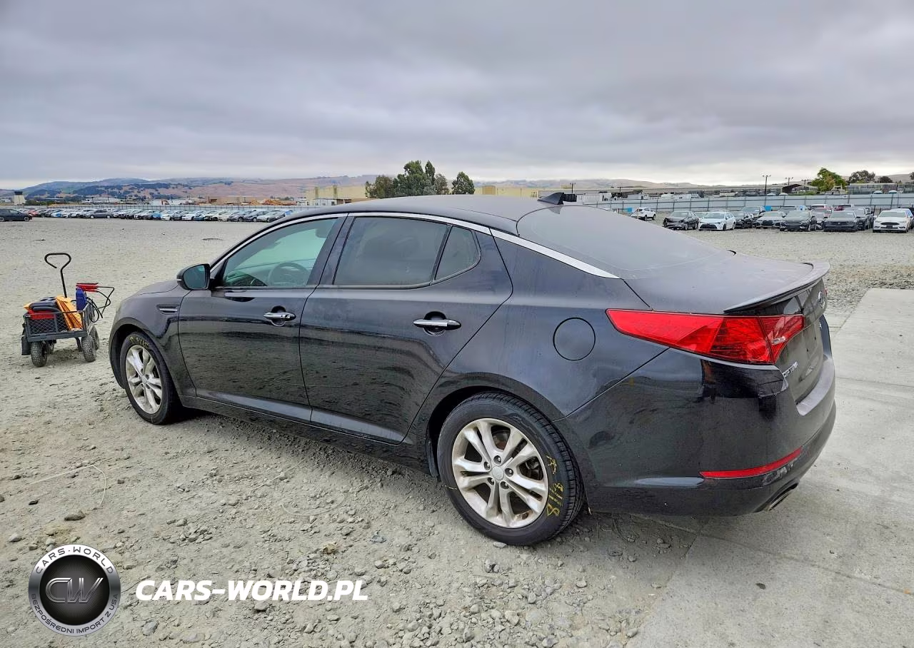 2012 Kia Optima Ex VIN:5XXGN4A76CG022316 - 2