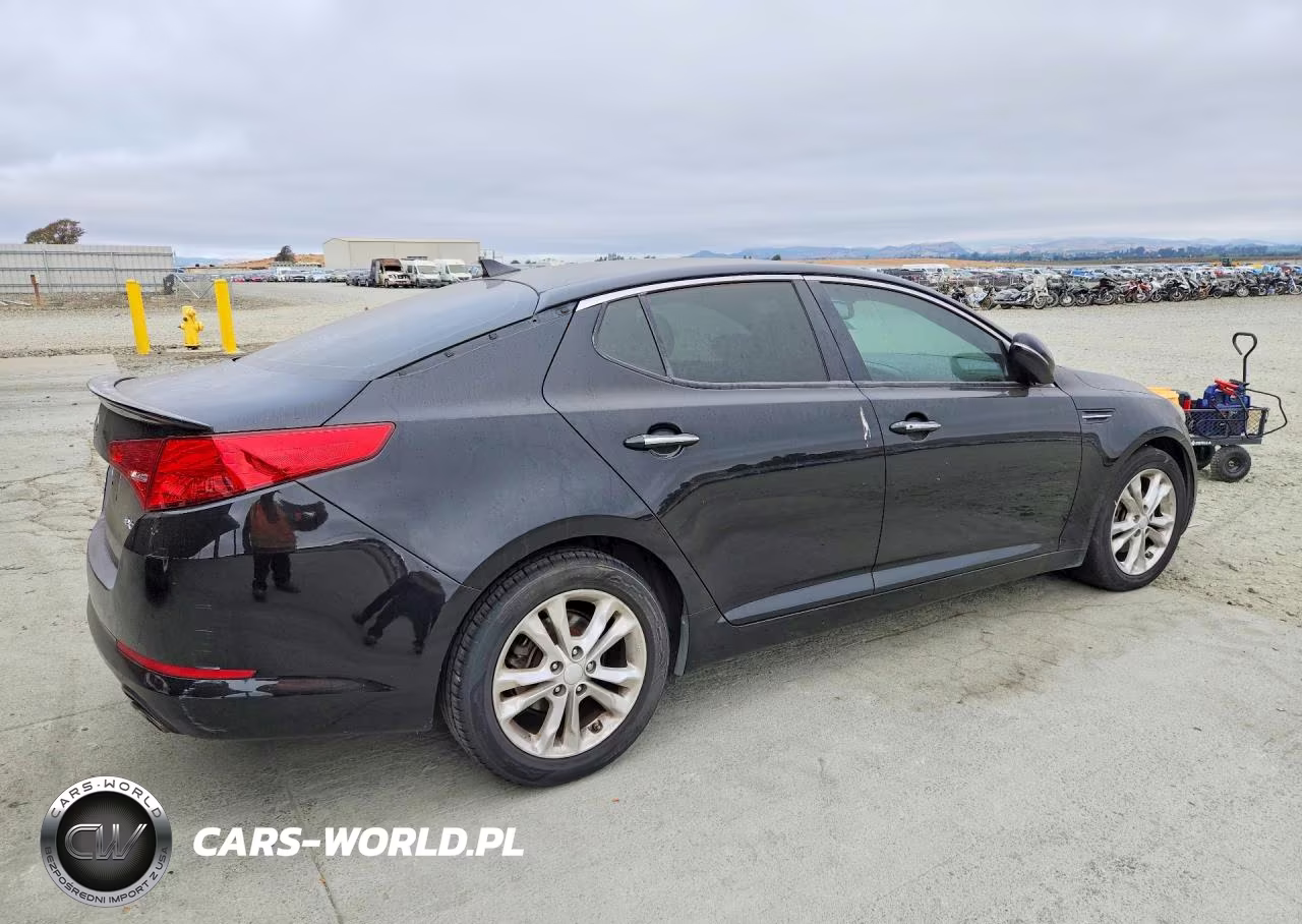 2012 Kia Optima Ex VIN:5XXGN4A76CG022316 - 3