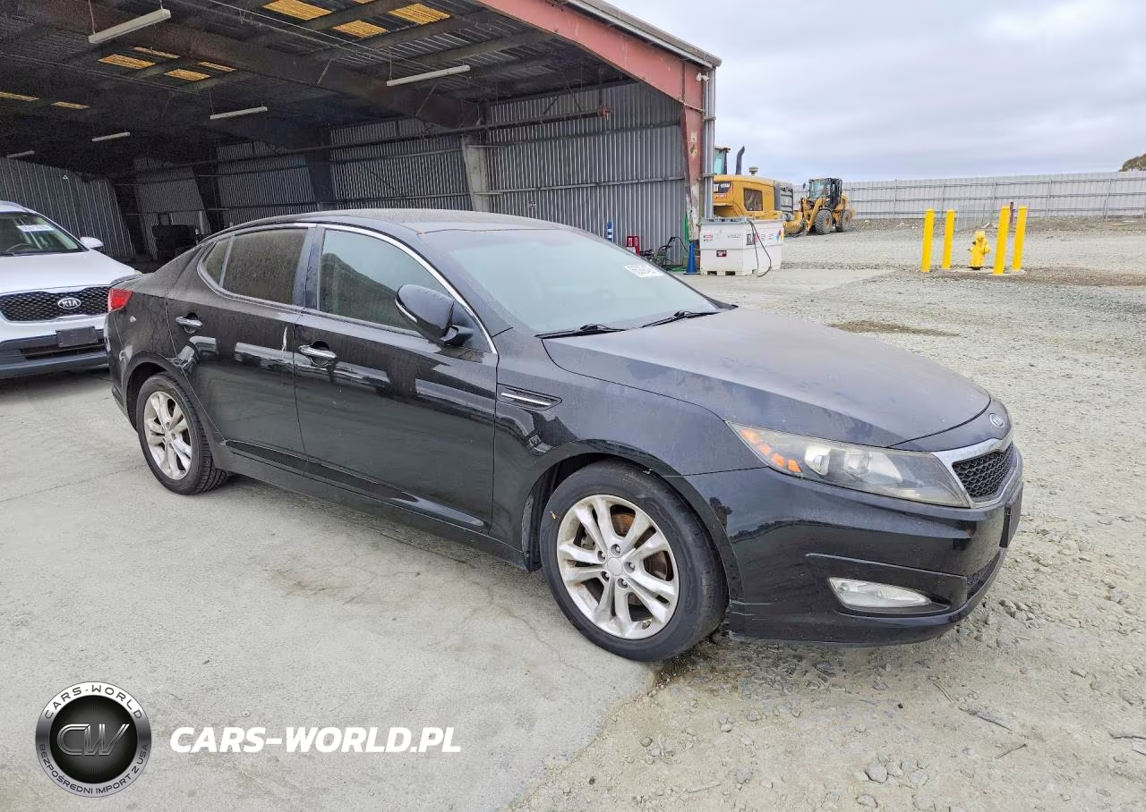 2012 Kia Optima Ex VIN:5XXGN4A76CG022316 - 4