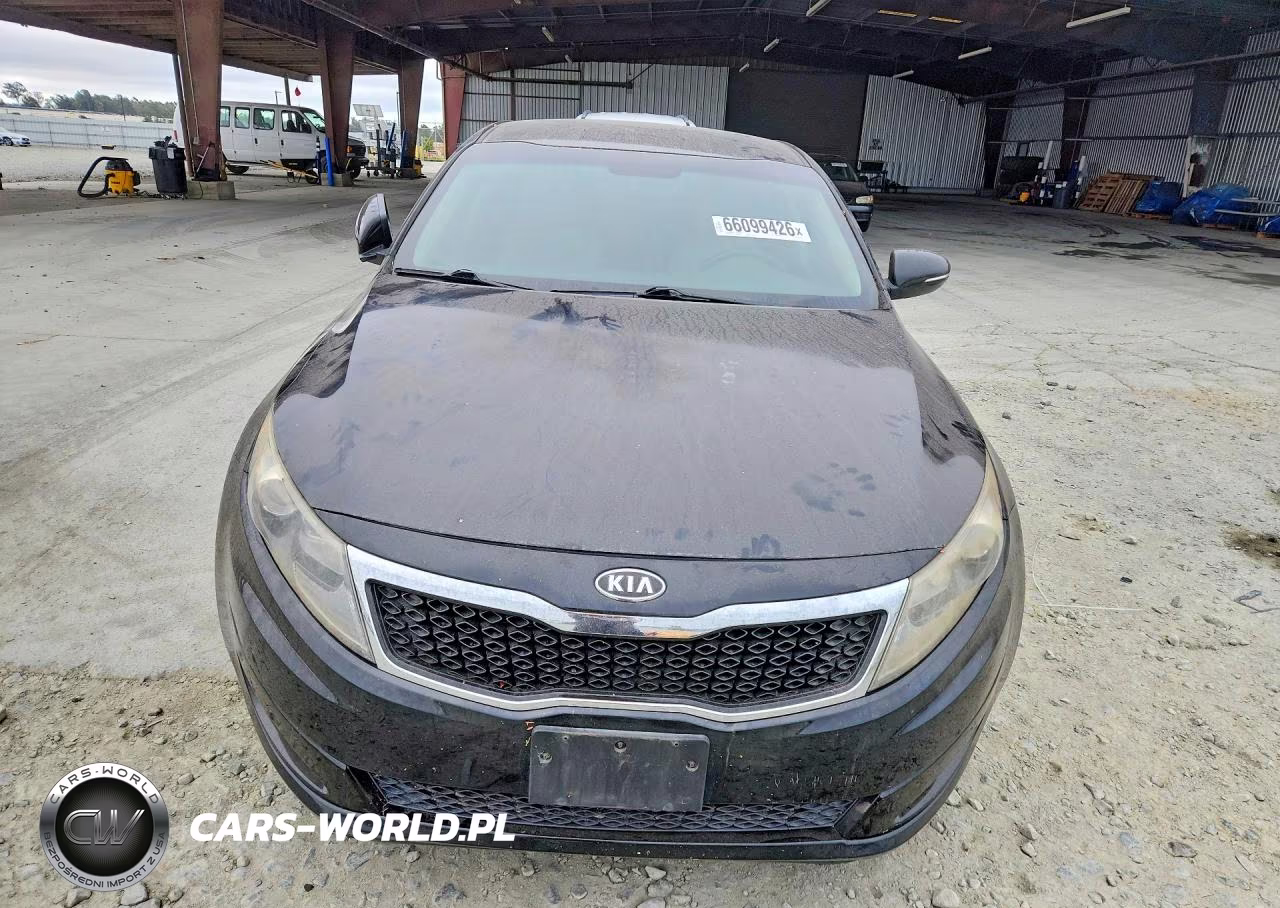2012 Kia Optima Ex VIN:5XXGN4A76CG022316 - 5
