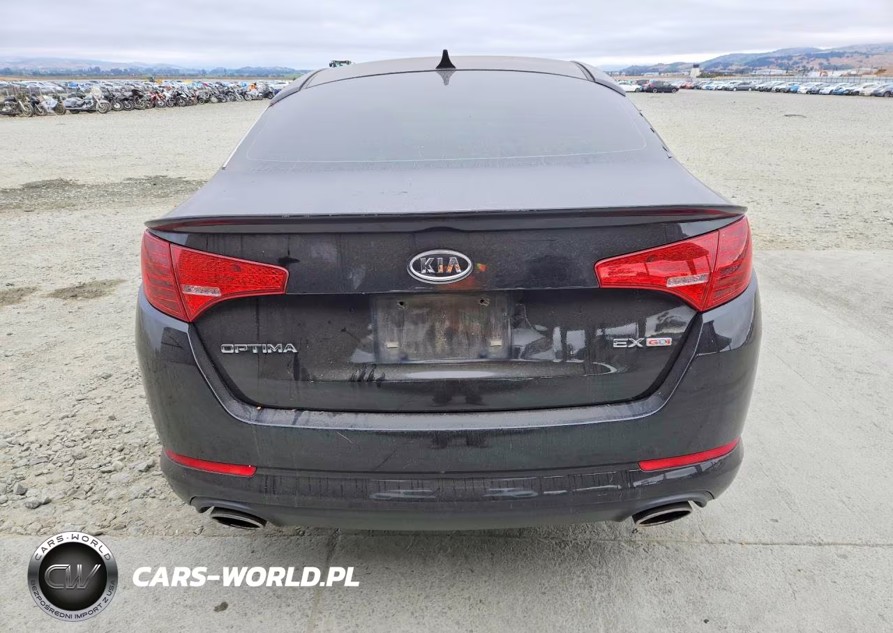 2012 Kia Optima Ex VIN:5XXGN4A76CG022316 - 6