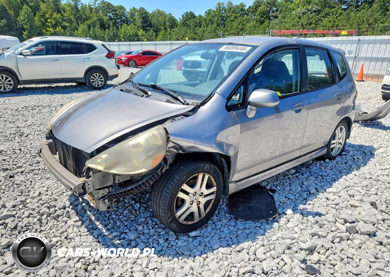 2008 Honda Fit Sport