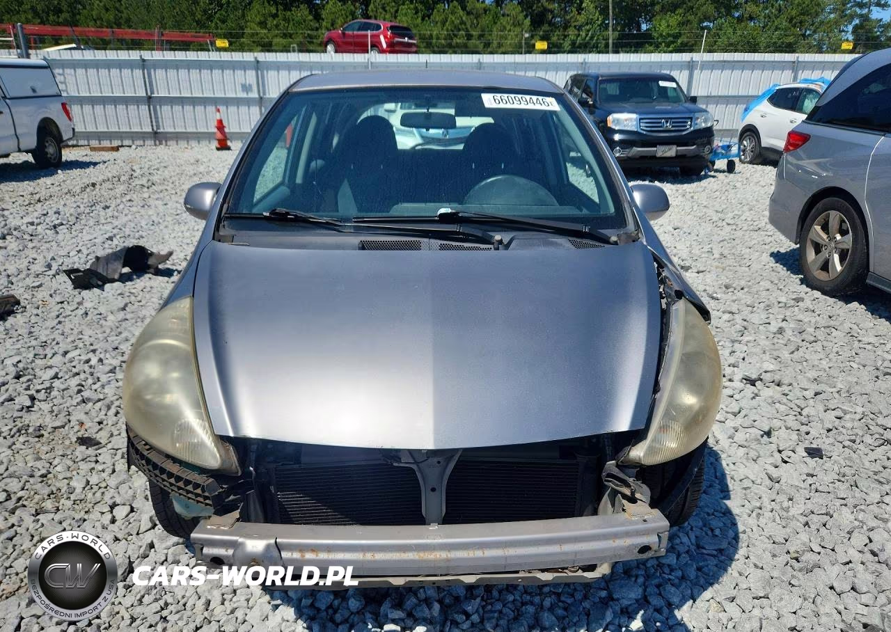 2008 Honda Fit Sport VIN:JHMGD37648S019602 - 5
