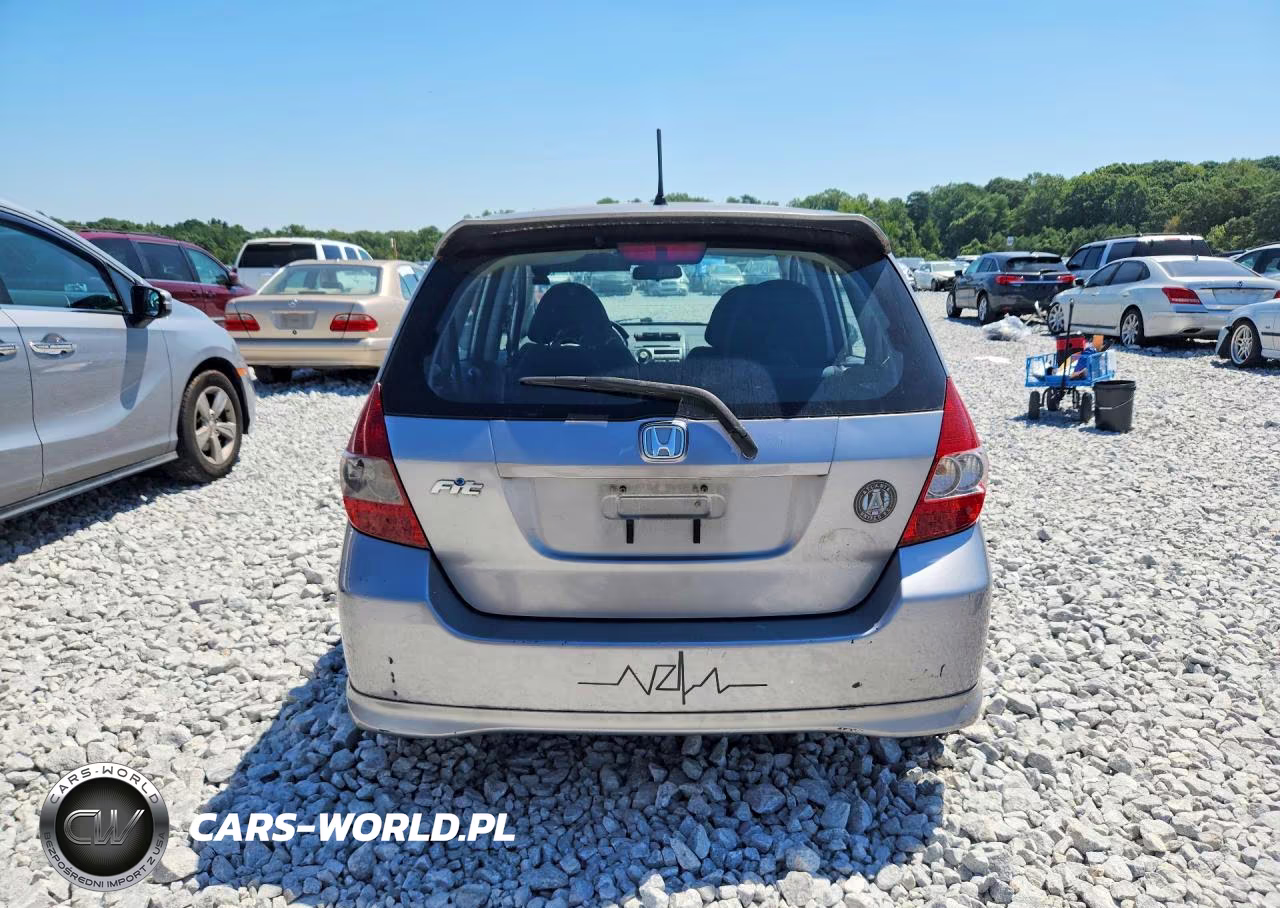 2008 Honda Fit Sport VIN:JHMGD37648S019602 - 6