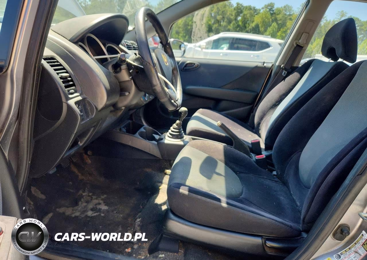 2008 Honda Fit Sport VIN:JHMGD37648S019602 - 7