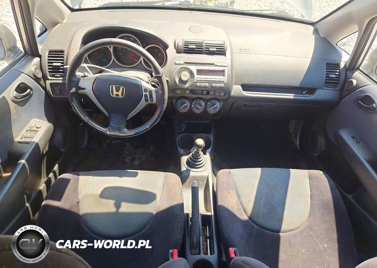2008 Honda Fit Sport VIN:JHMGD37648S019602 - 8