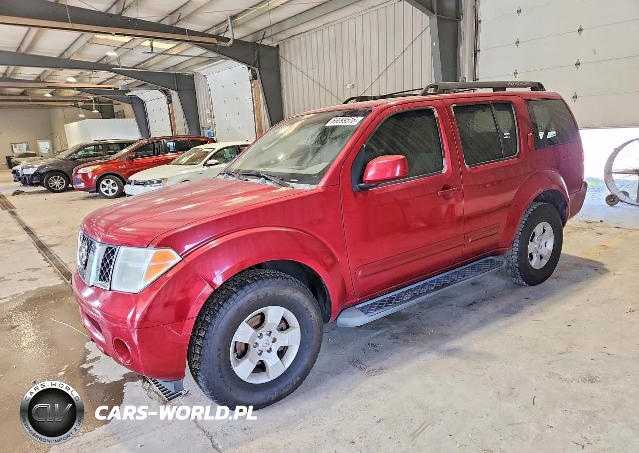 2006 Nissan Pathfinder S