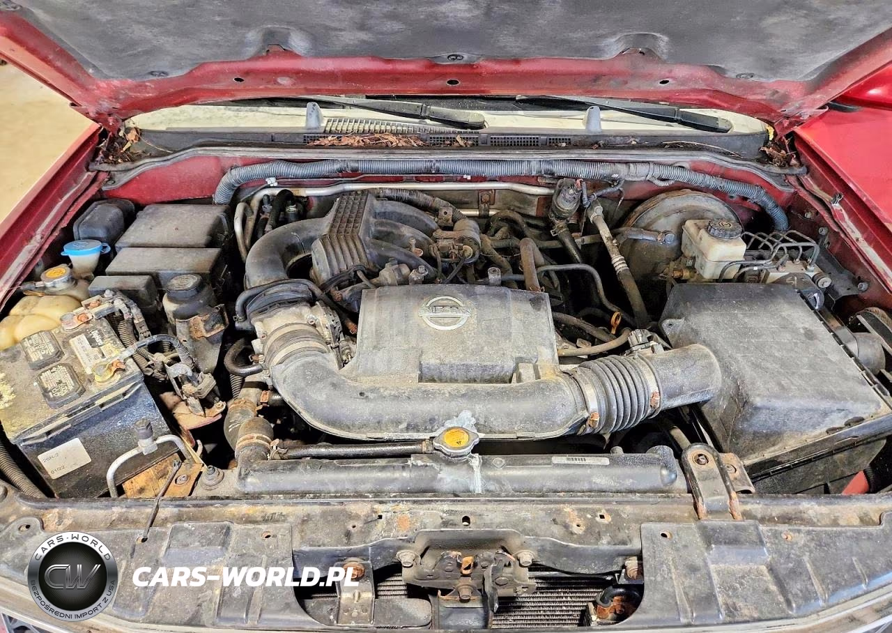 2006 Nissan Pathfinder S VIN:5N1AR18W86C607677 - 12