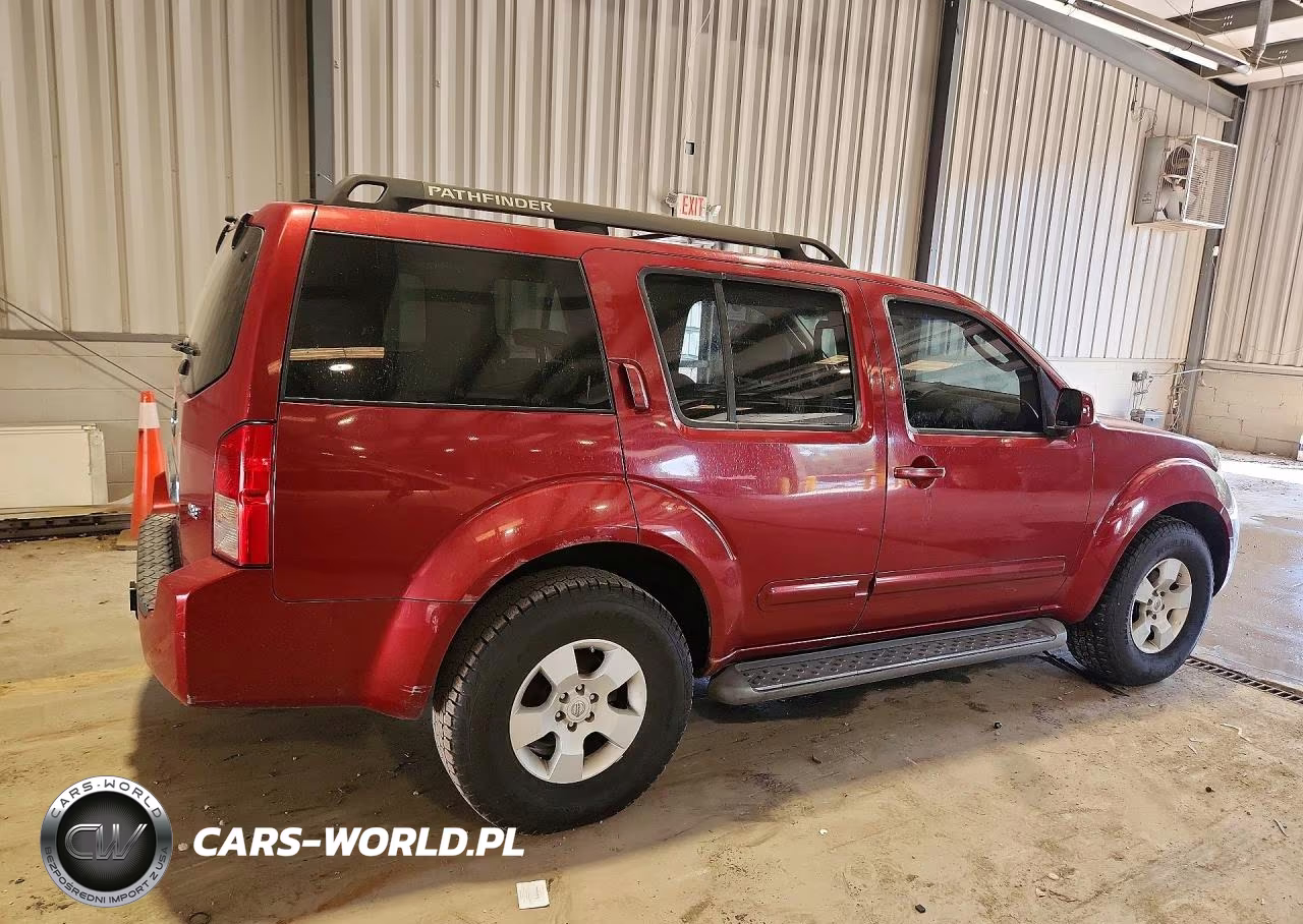 2006 Nissan Pathfinder S VIN:5N1AR18W86C607677 - 3